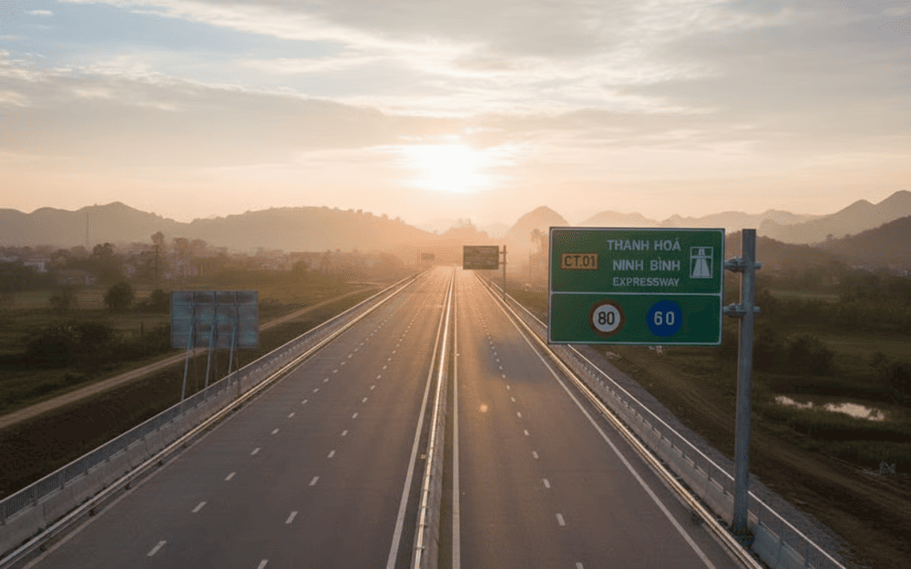 Ngày nay, giao thông thuận lợi bạn có thể di chuyển dễ dàng đến Thanh Hóa